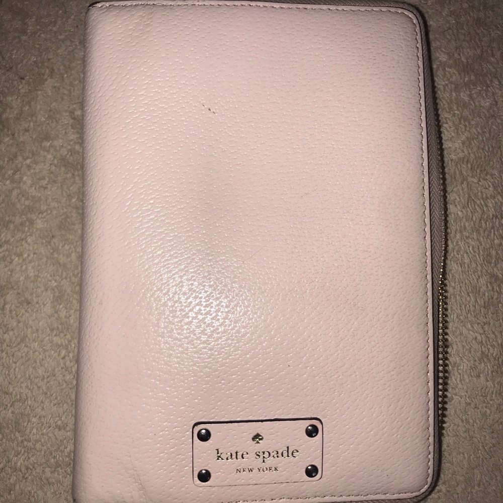 Kate Spade Wallet and Planner in One